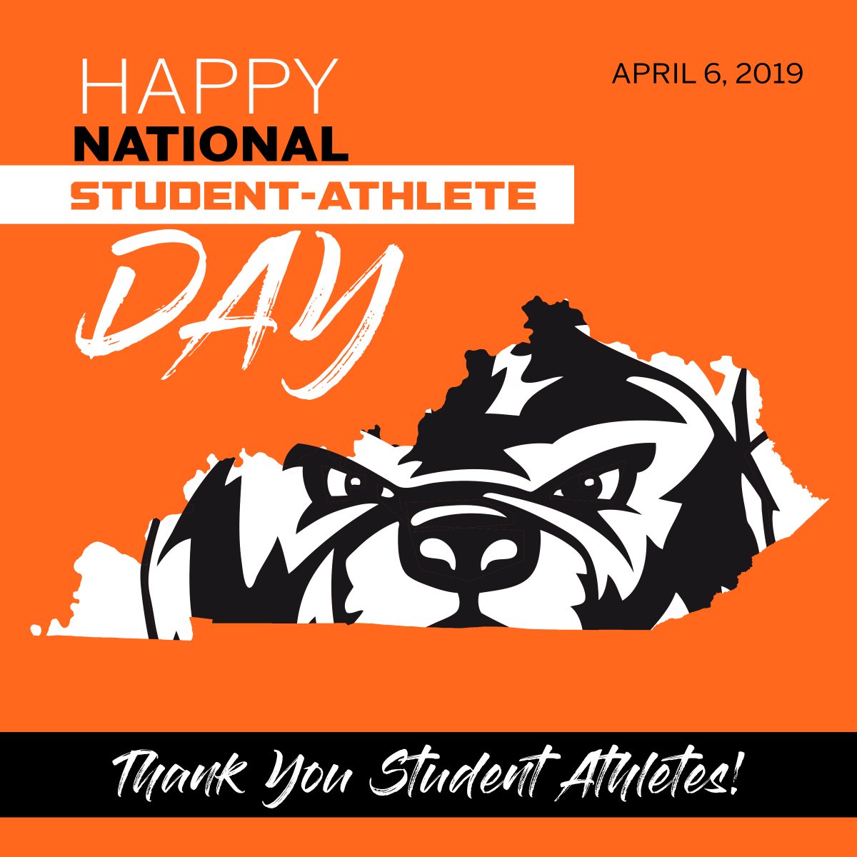 Thanks to all of our Bears for the hard work and dedication throughout the year. Your participation in academics, athletics and the community is what makes our program successful. #NationalStudentAthleteDay