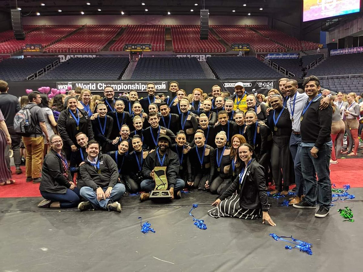 aclarky13's tweet photo. George Mason University Winter Guard. Independent Open champions. 99.0. #itsMOtime #masonopen #wgi2019 https://t.co/zaEbDUxoRI