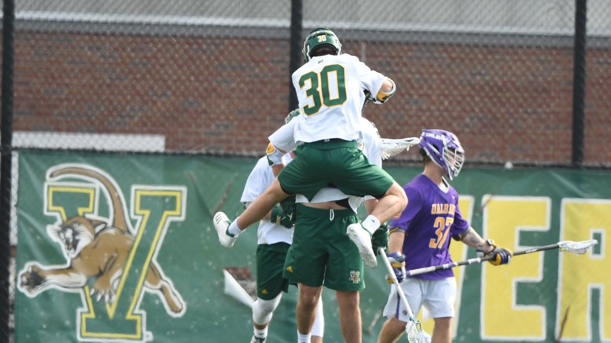 What a finish out at Virtue! Highlights from today's <a href="/UVMmlax/">UVM Men's Lacrosse</a> win over UAlbany #VCats #ThisIsVermont youtu.be/cMTJjMDmDRo
