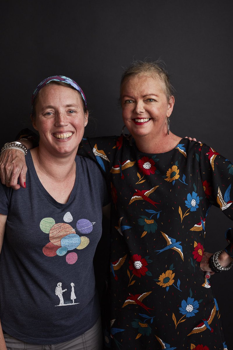 MsCurlyPops's tweet photo. First time I met @laqwalsh was through stalking her on twitter during an episode of Insight on @SBS 

So grateful for that ❤️ https://t.co/o3r2cmcjPN