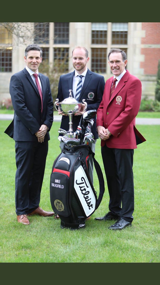 Graeme McDowall (@graememcdowall) on Twitter photo Many congratulations to <a href="/SRUCElmwood/">SRUC Elmwood Golf</a> alumni Michael Bradfield who is this yearโs <a href="/ThePGA/">The PGA</a> <a href="/TitleistEurope/">Titleist Europe</a> Trainee of the Year. @unibirmingjam #brightfuture #PGAGraduation Many congratulations to <a href="/SRUCElmwood/">SRUC Elmwood Golf</a> alumni Michael Bradfield who is this yearโs <a href="/ThePGA/">The PGA</a> <a href="/TitleistEurope/">Titleist Europe</a> Trainee of the Year. @unibirmingjam #brightfuture #PGAGraduation