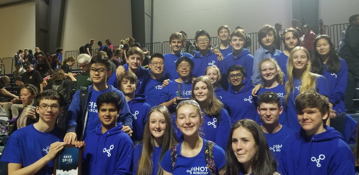 IT'S A THREEPEAT! IHOT 1414 IS GOING TO THE WORLD CHAMPIONSHIP!!!!@AISLearns