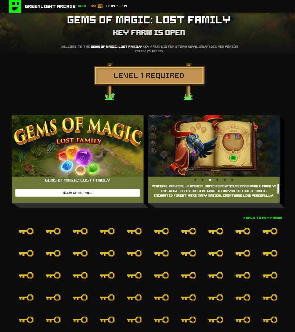 Greenlight Arcade tweet media