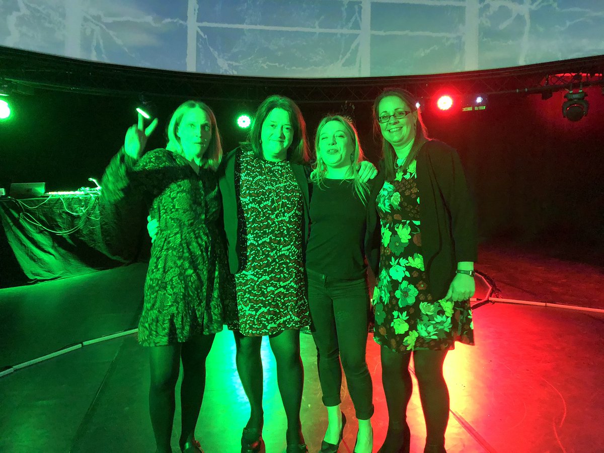 beccaleigh99's tweet photo. Team @BCouncil_Wales had brilliant night @4piproductions @coreocymru @TDXDelhi #Liminalitylive @theCentre #Cardiff. Magical, immersive #Fulldome dance! Still 2 shows tomorrow 1pm and 7pm. All part of @ffotogallery #diffusion2019  #IndiaWales https://t.co/f5sQuKPYIT