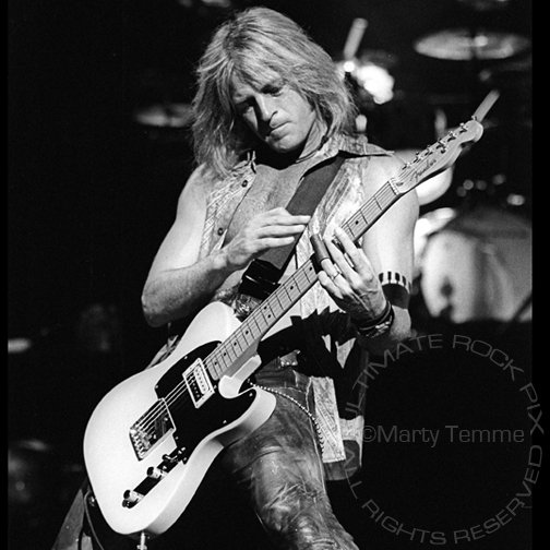 Photo of Doug Aldrich of Burning Rain and The Dead Daisies in by Marty Temme. 
The new Burning Rain album “Face The Music is out now. 
Doug and Keith St. John are on the Stripped and Naked tour in Europe right now, the shows are killer! 
#burningrain #dougaldrich #keithstjohn
