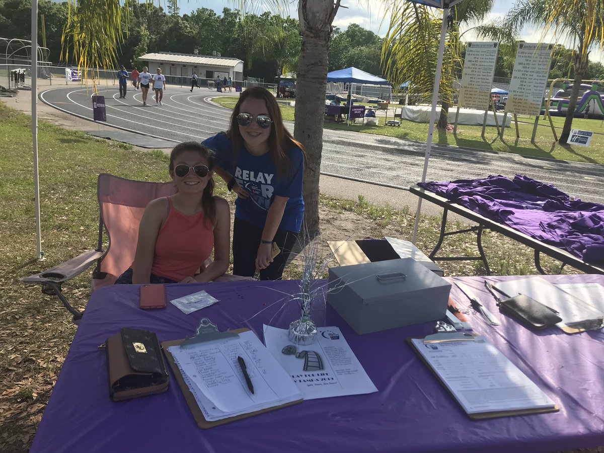 Wharton_PTSA's tweet photo. Wharton Relay for life! Great job wildcats! #beatcancer #wearewharton https://t.co/RYj5rN3Ots