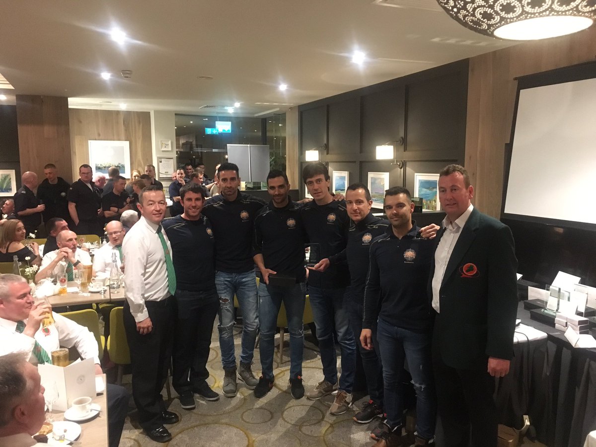 RescueOrgIre's tweet photo. The award for Best International RTC goes to @BomberosDip_VLL 🇪🇸! #ROINC2019 https://t.co/ur6D1SrW8h