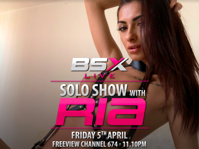 Don't miss @ria_officialXxx's BSX show tonight! 

Live on Freeview Channel 674 📺

It's going to 💦 https://t.co/Sjy1XJewhD