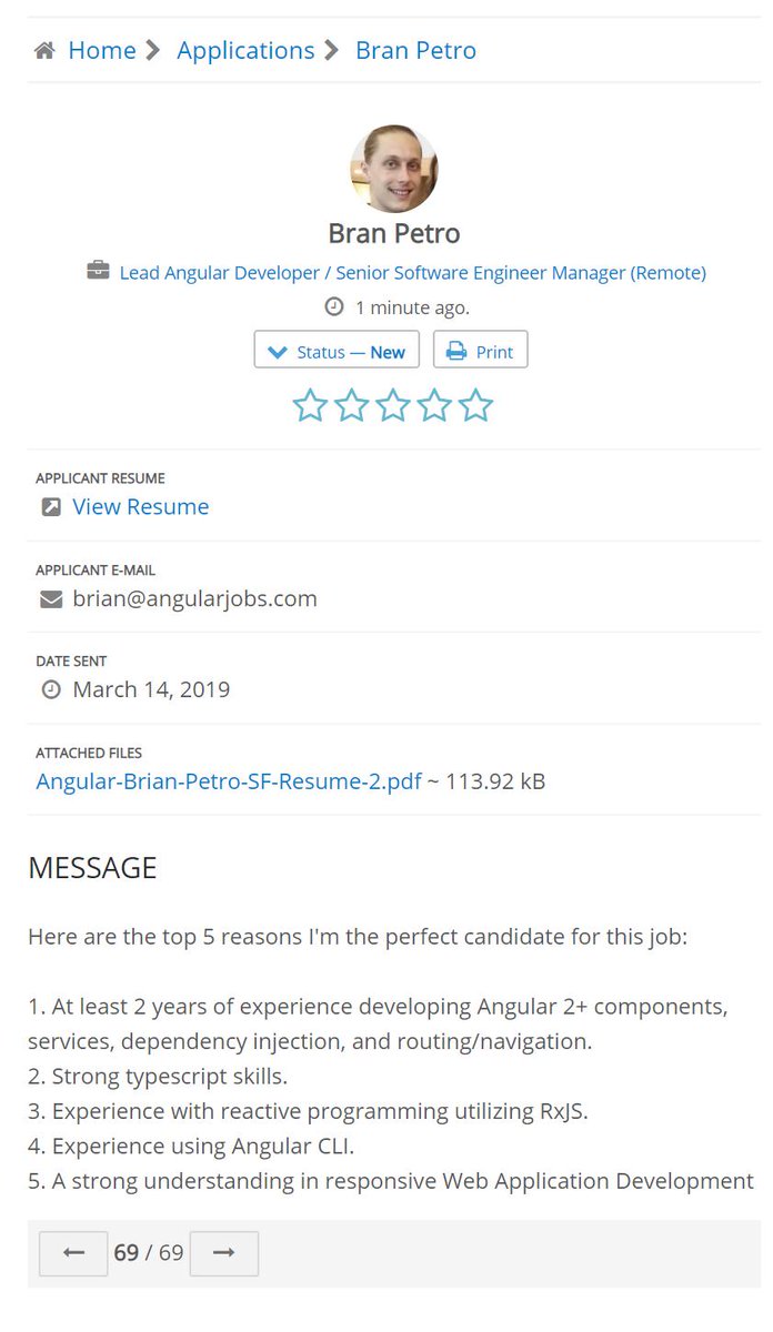 AngularJS_News's tweet photo. How Do I Manage My Applicants on Angular Jobs? https://t.co/pfNz131JiZ https://t.co/ewaI4smQPC