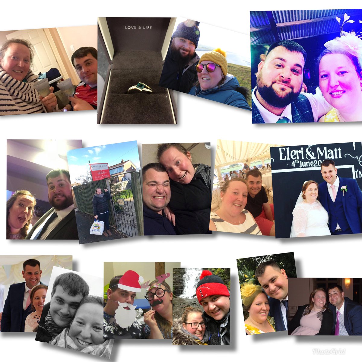Mattyc1988's tweet photo. So four years ago I decided pop the question to the love of my life @eleri_ingram ❤️❤️❤️
Lots of amazing memories created since then!
#TimeFliesWhenYourHavingFun
#NoBeardBackThen #AllMyLoveAlways https://t.co/UJqscYm5yR