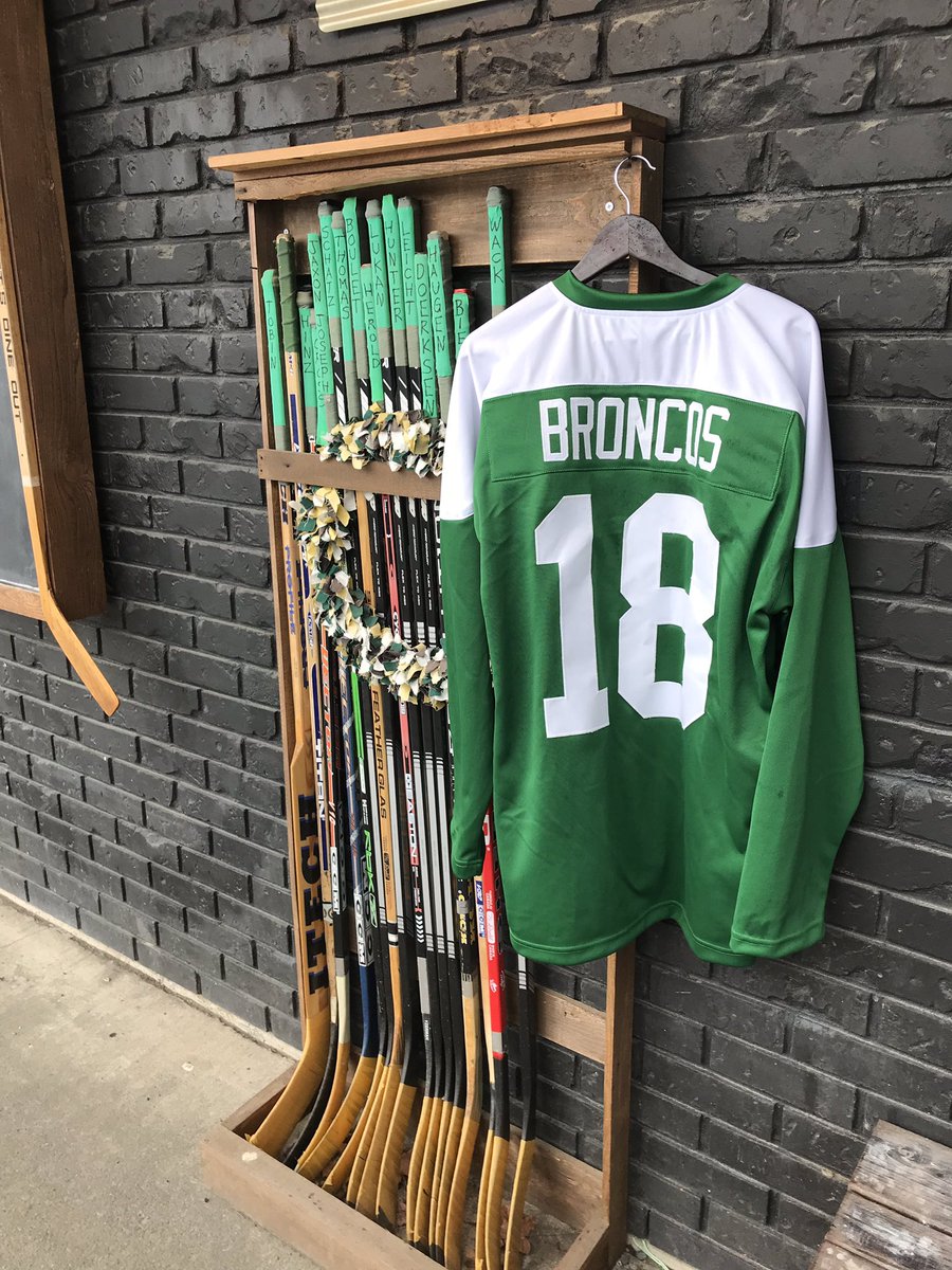 For The Boys ! Never Forget! #HumboldtBroncos