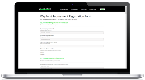 WayPointGolf's tweet photo. Ever wonder how you can make managing a golf tournament possible? With Waypoint golf, you tell us about the tournament size, format, and pricing model, and we give you the tools to make easy schedules, player databases, payment processors, and more. 👉 https://t.co/tuFktrT8T4 https://t.co/OCuIajUXhT