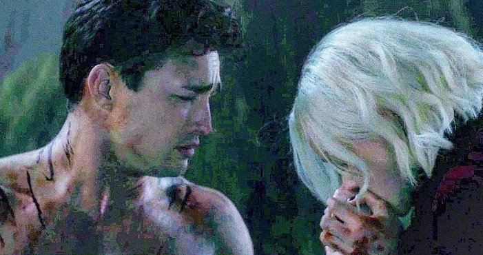 odairhee's tweet image. forehead kisses excellence #caos