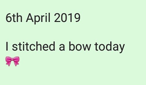 MyShiningstars_'s tweet photo. I finished the bow on the  birth sampler I'm doing today xx

#CrossStitch #BlueBow #Baby #BirthSampler #BabyBoy

@ThisisDavina xx https://t.co/8EoSomSlEM