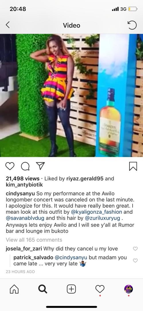 enywaru's tweet photo. .@cindysanyu claimed and @CentsEvents clarified. #AwiloLiveInKLA https://t.co/fxZbNJ9Kx0