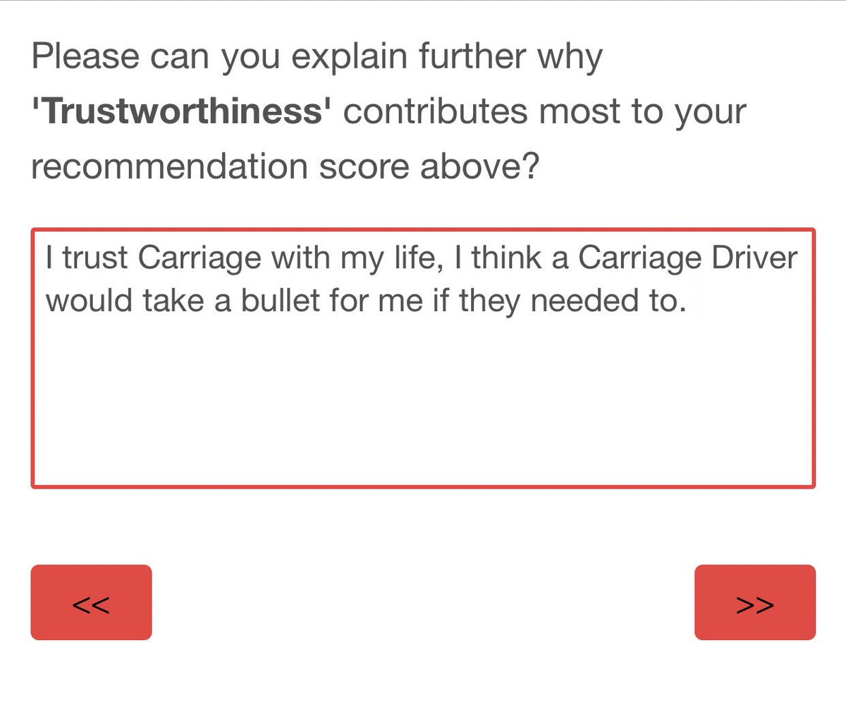 BaselAbdal's tweet photo. That’s how much @TryCarriage https://t.co/v3KjEuwi74