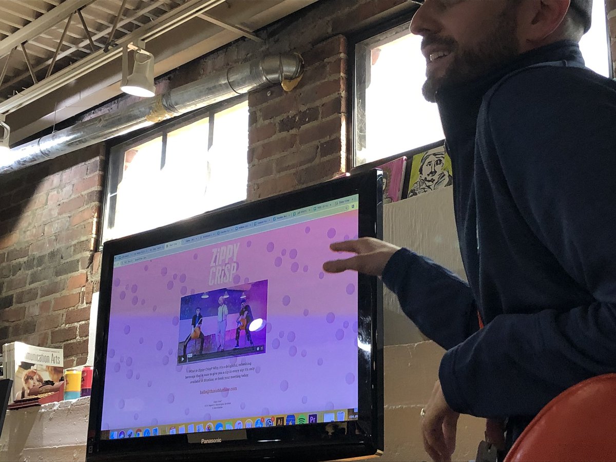 Creativity tour of Bloomington featured <a href="/lotusindiana/">Lotus Indiana</a> , <a href="/secretlycndian/">Secretly Canadian</a> and <a href="/thisisblueline/">Blueline</a> #TheCombine2019