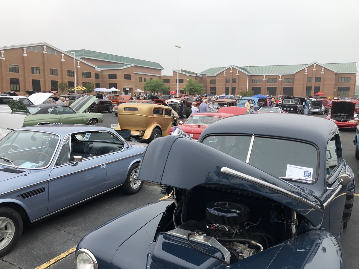 tbclife's tweet photo. Incredible day for our Auto Ministry! The Great American Car &amp; Truck Show has greatly increased the financial resources for our ministry to single mothers! https://t.co/7zgggfUdVj