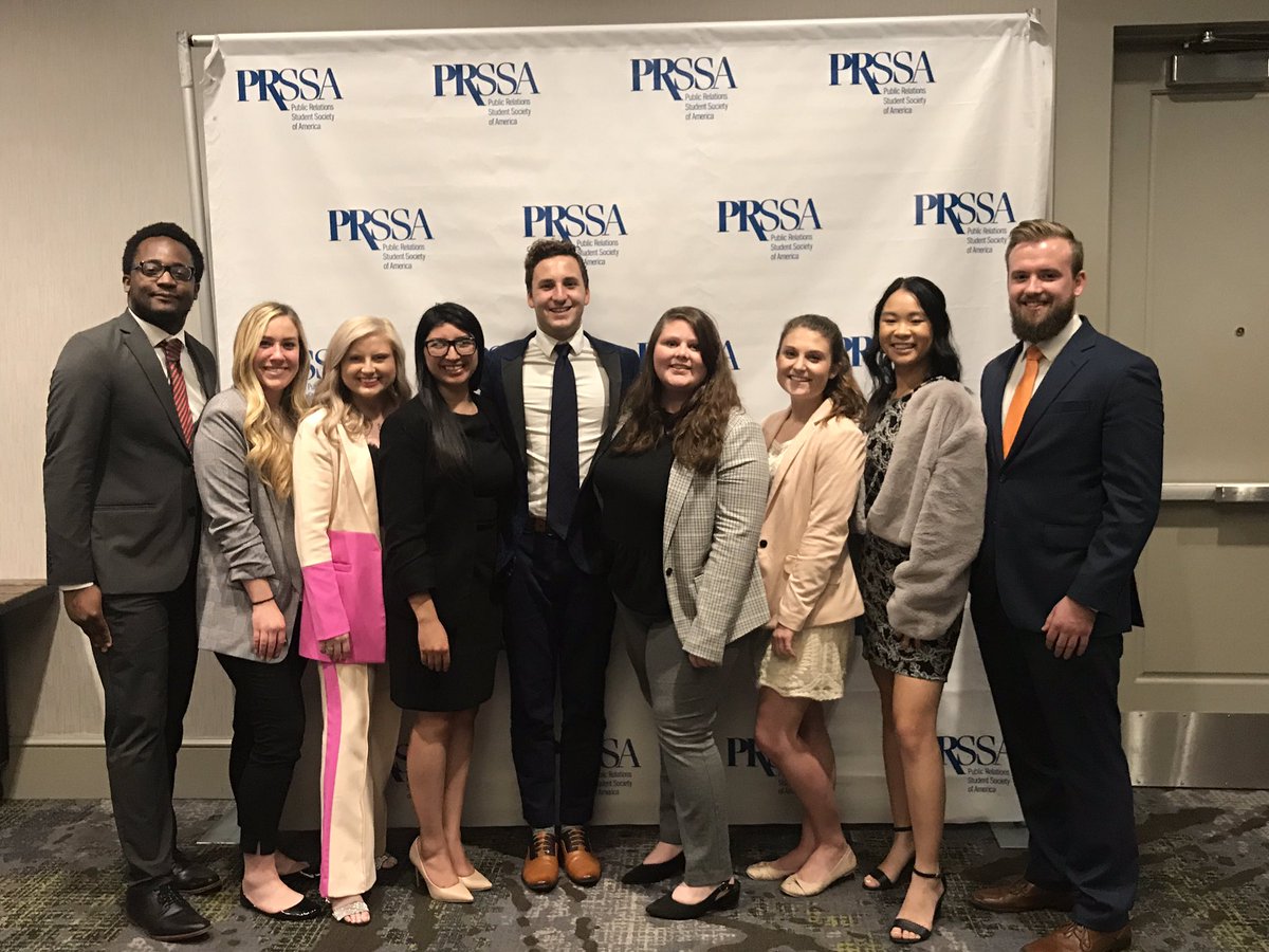 We would like to officially announce the 2019-2020 PRSSA National Committee. Thank you to the 2018-2019 National Committee for all of your hard work thus far &amp; to the incoming Committee for the work that is yet to be accomplished! #PRSSANA