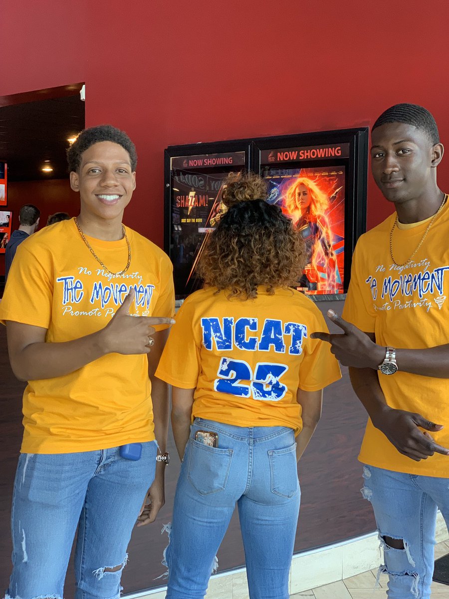 liqfromthepeake's tweet photo. Wassup #NCAT23 ! I made custom shirts from my The Movement Clothing line just for us 🤩 go ahead and cop yours today for only $15 🌪 https://t.co/6XQCSuHplC #NCAT #AggiePride #NCATNEXT https://t.co/mcZvQQkArO