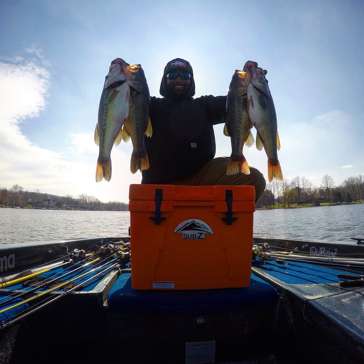 Artemis_guides's tweet image. Saturday’s are for the Bass 
#fishing #bass #largemouth @optimumbaits