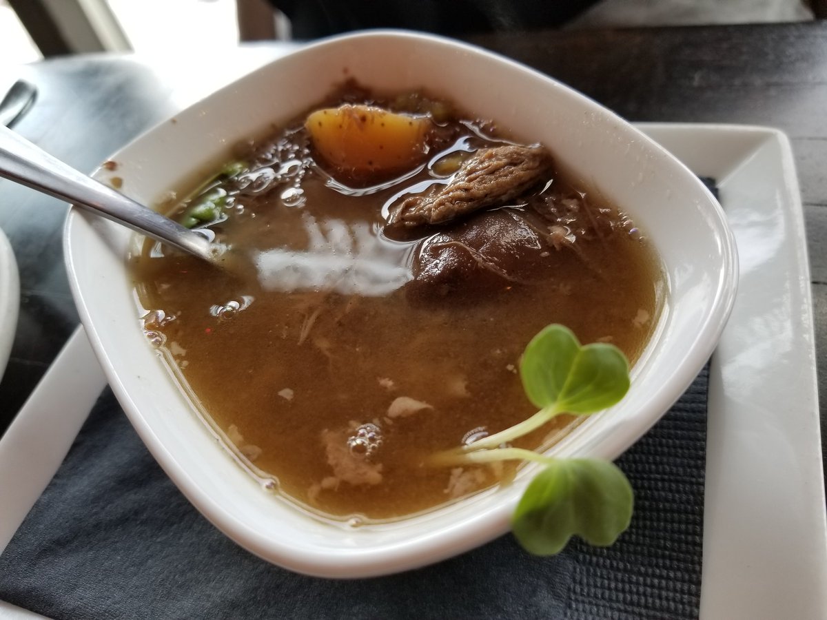Soup was Lamb Stew. #ogdenrestaurantweek
