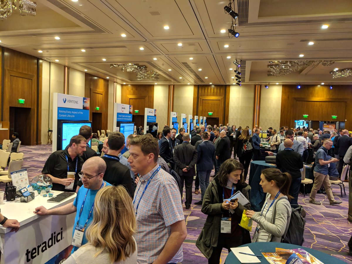 Great conversations and amazing hospitality from @Avid at #AvidConnect. Busy at the @Teradici stand, come by to talk to us about #PCoIP_Ultra.