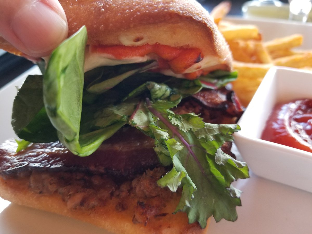 Bacon wrapped rabbit. #ogdenrestaurantweek