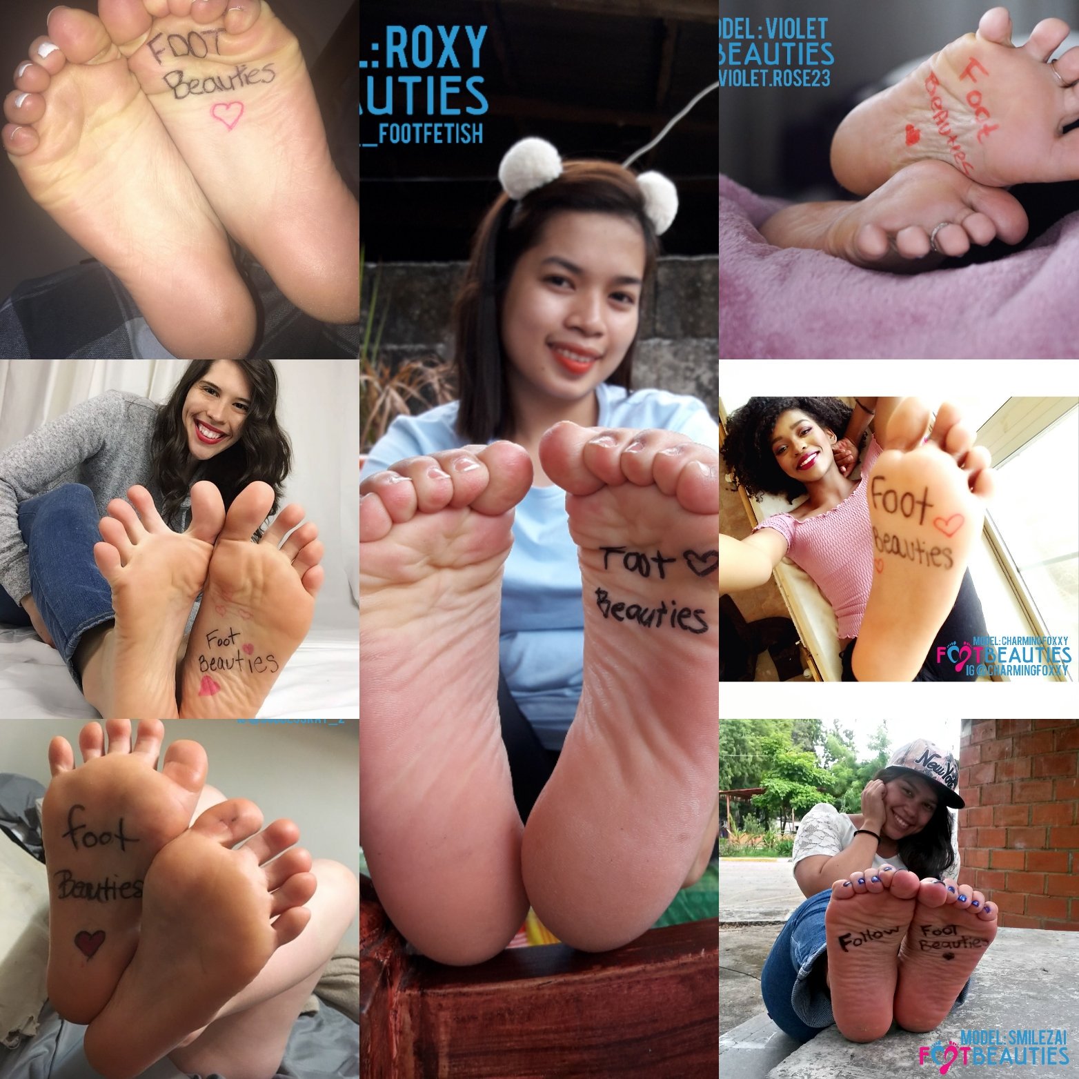 Foot Beauties on X: Share your feet with our 10,000 followers and model  for t.coUPX3LiUHpd Shoot a min of 6 NEW pics of good res, foot  signs optional (it promos us back).