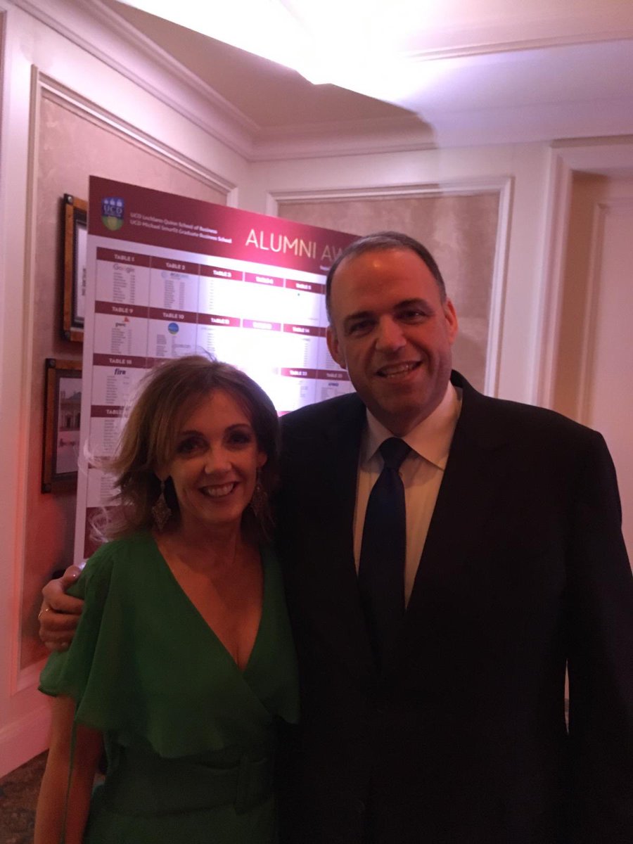 AJConnolly1's tweet photo. Redoubtable Irish business leaders including @Alisoncowzer &amp; @McLoughlinDPJ - over 500 attended this 2019 dinner @GilmartinClare @thetrainline @Bordbia @KPMG_Ireland @SGregoryM @InterConDublin 🏅🏅#UCDAwards organized by @UCDBizAlumni https://t.co/OpqfngucdU