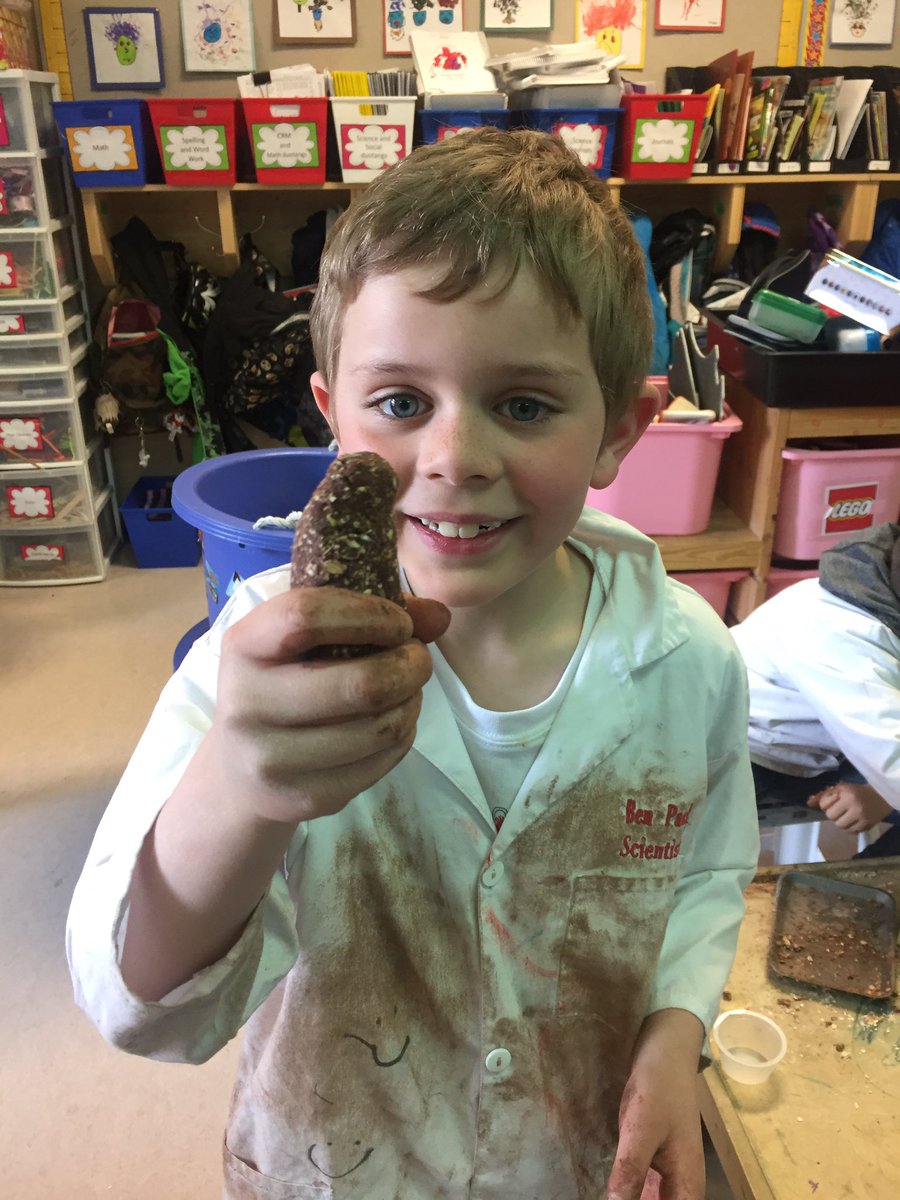 MrsNancyCole's tweet photo. Solids, liquids and gases naturally lend itself to a study of Grossology! Here’s 2Co’s The Lab making fake blood and poop. You can guess the bodily gases we discussed. @ralph_mccall #steam @rvsed #TheLab https://t.co/H7qFh1VNB8