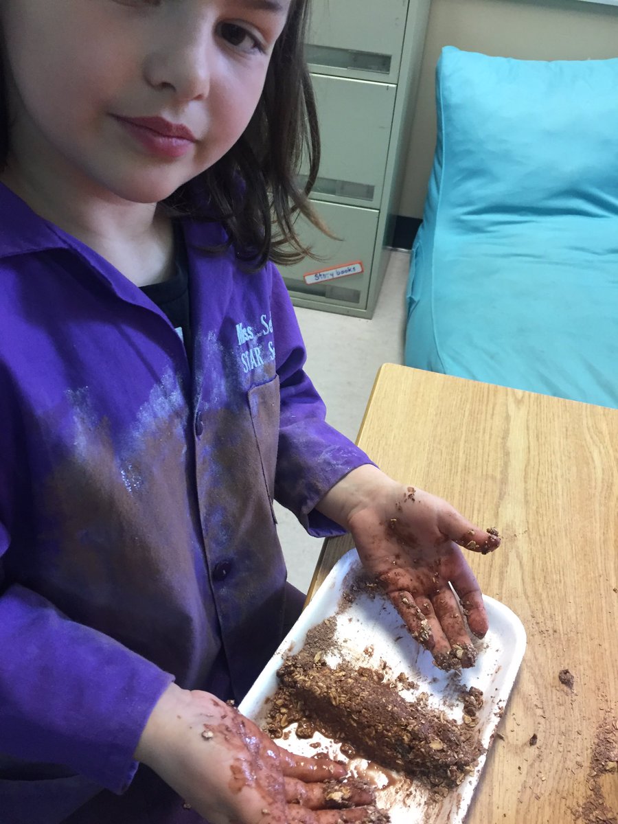 MrsNancyCole's tweet photo. Solids, liquids and gases naturally lend itself to a study of Grossology! Here’s 2Co’s The Lab making fake blood and poop. You can guess the bodily gases we discussed. @ralph_mccall #steam @rvsed #TheLab https://t.co/H7qFh1VNB8