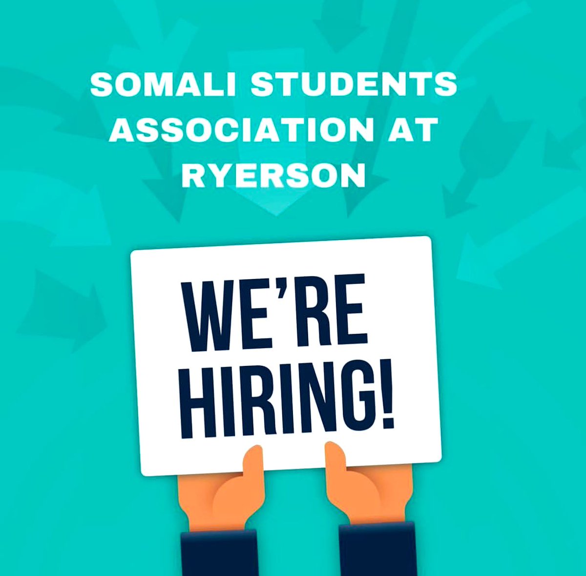 SSARyerson's tweet photo. Want to be a part of the SSA team of 2019-2020? What are you waiting for, click the link &amp; apply today! https://t.co/F2jMqFyqwY https://t.co/9jSKa9UQ2m