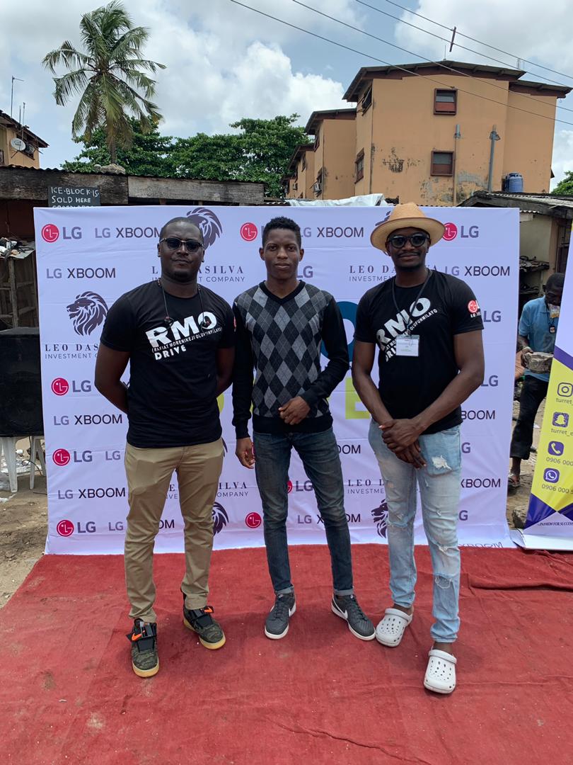 AdetolaniJiboye's tweet photo. Congratulations to his excellency @SirLeoBDasilva on the success of the greatest charity drive. It was an amazing something. #RMODrive we rise by showing love to everyone https://t.co/FYlZ8kd3QL