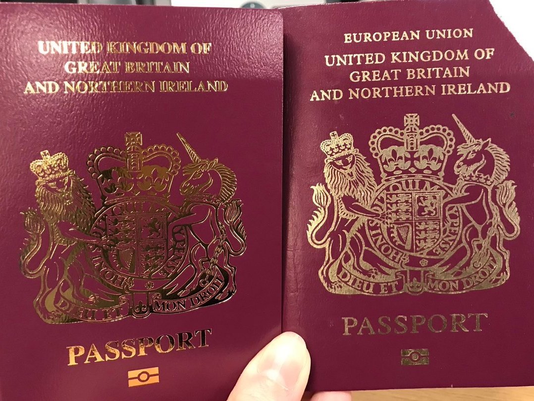 translatorbali's tweet photo. @HouseofCommons @commonslibrary #brexitnews British new passports are already missing 'European Union' on cover. #IndicativeVotes sought #BrexitNextSteps UK New Passport @UKinIndonesia @MoazzamTMalik @eucopresident @uni_eropa @eu_eeas https://t.co/cAjwIZWj0m https://t.co/OmGyCOMUT0