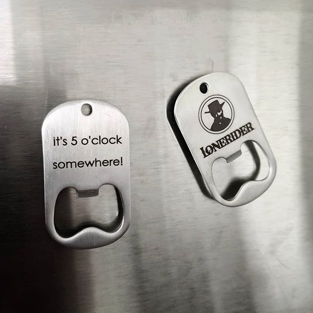 JGGMetalShop's tweet photo. Our custom bottle openers now come in magnet form!  Same sturdy, fully customized bottle openers, now just more convenient for your kitchen.  Check them out in the shop!
.
.
#bottleopener #beer #craftbeer #brewery…

📸 https://t.co/xMz9ZRiiOZ via https://t.co/vkZlGdTSVD https://t.co/e09zvsrt5y