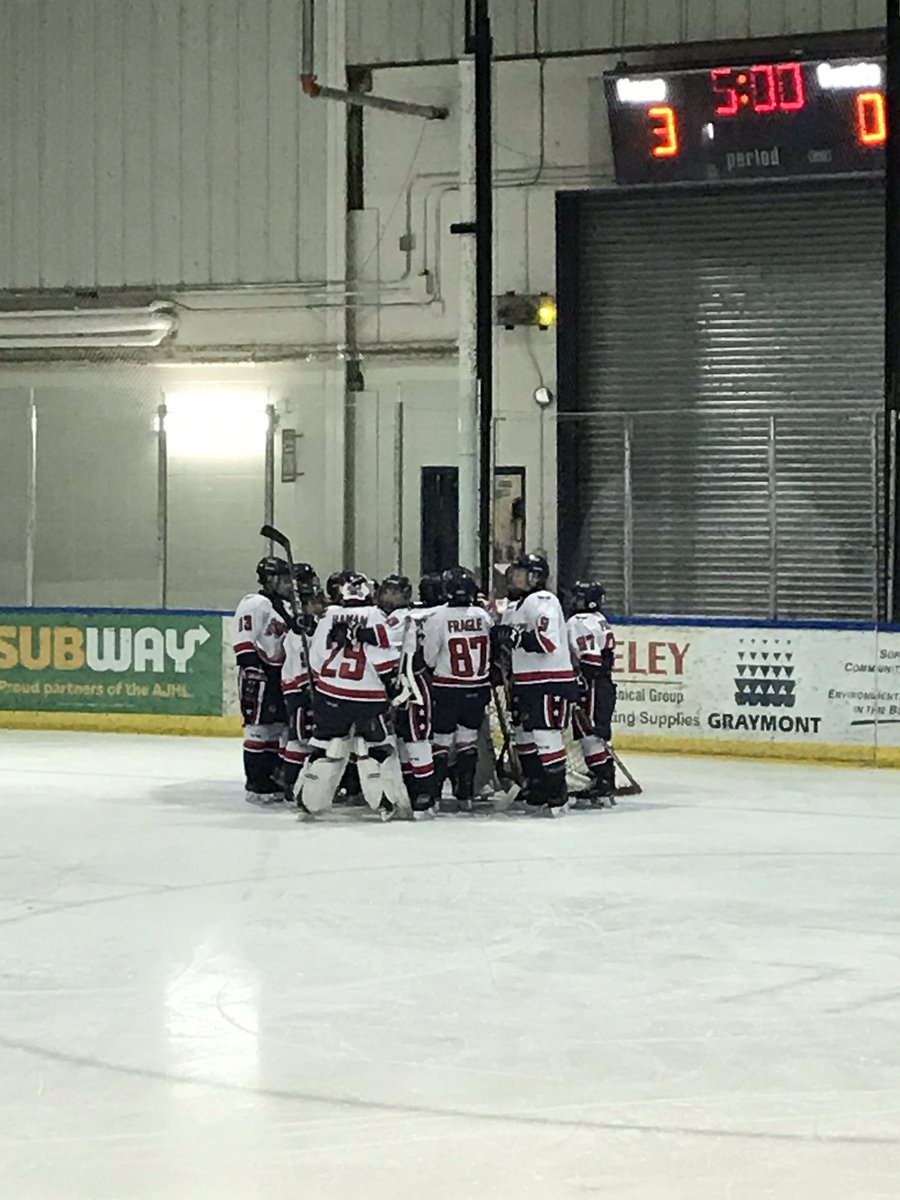 NASSelects's tweet photo. NAS 2008 Snipers win 3-0 and will be in the championship final tomorrow at the @TopGunsHockey tournament. #NASPRIDE #SELECTS https://t.co/SRTNXP7Ect