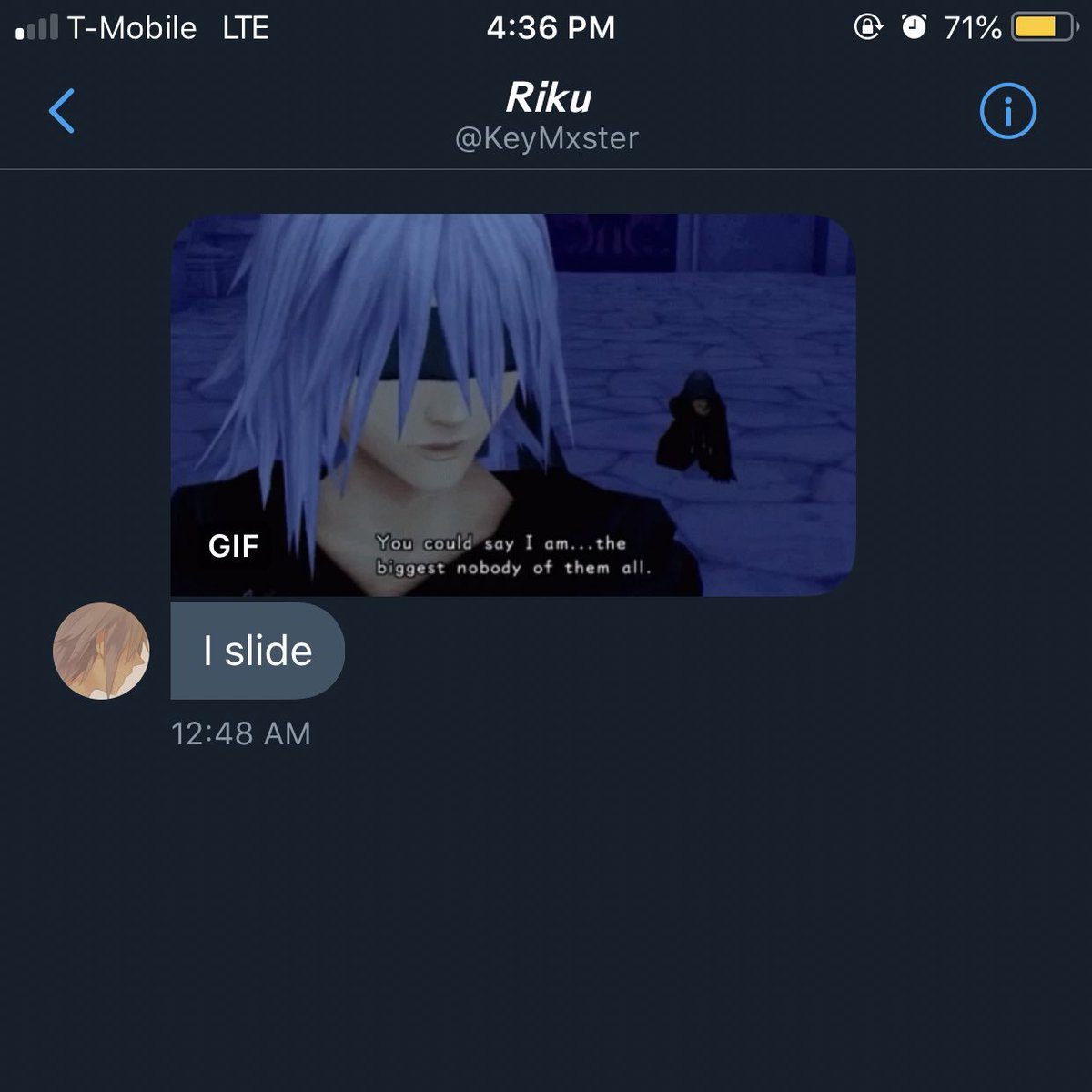 i have small clout.