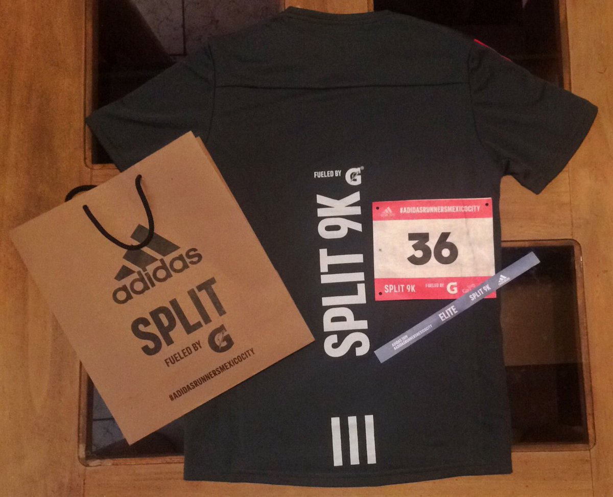 luis_Runner_ED's tweet photo. Estamos listos para mañana !! 🙌🏻
Vamos por el segundo Split Adidas, ahora 9k siempre #CorroConEmoción 🏃🏻‍♂️👊🏻💥
#adidas9k #splitadidas #adidasrunnersmexicocity #CorroConEmoción #RunFreaks #running #runday #runhappy #runmexico #somosrunners #haypower #run #mexico #cdmx #photography https://t.co/uIEhDoT6sU