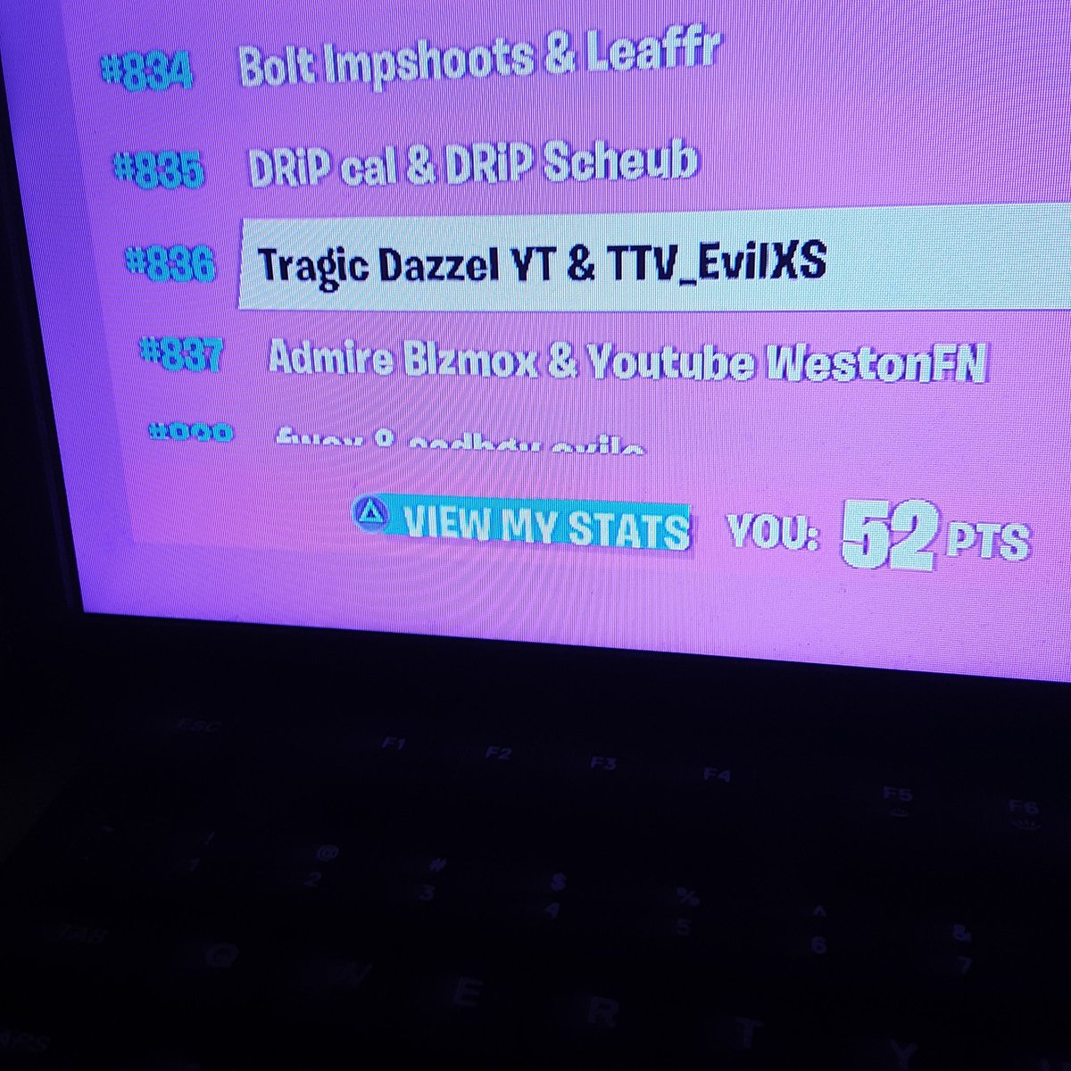 Beautywith2Ys's tweet photo. We are a dynamic duo fo sho #progamer #mlg #streamer #twitchtv #twitch #twitchprime #subscribewithtwitchprime #ps4 #fortnite #god #wetoogood #evilgang #tragicgg #lol #bot https://t.co/mEzqOnUigC