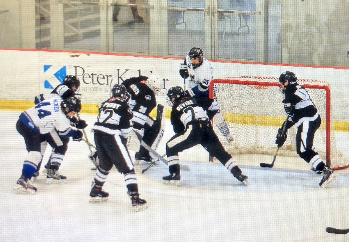 Big scramble in front of the net but the Admirals kept it out and the last round robin game ends the same way as the first. In a tie. Final score 2-2, SOG 29-22 for Fundy. Player of the Game for Fundy is Mason Bird and for the Admirals is Cutter DeVine.<a href="/NSAdmirals/">THE Admirals Hockey Club</a> <a href="/fundythunder/">fundythunder</a>