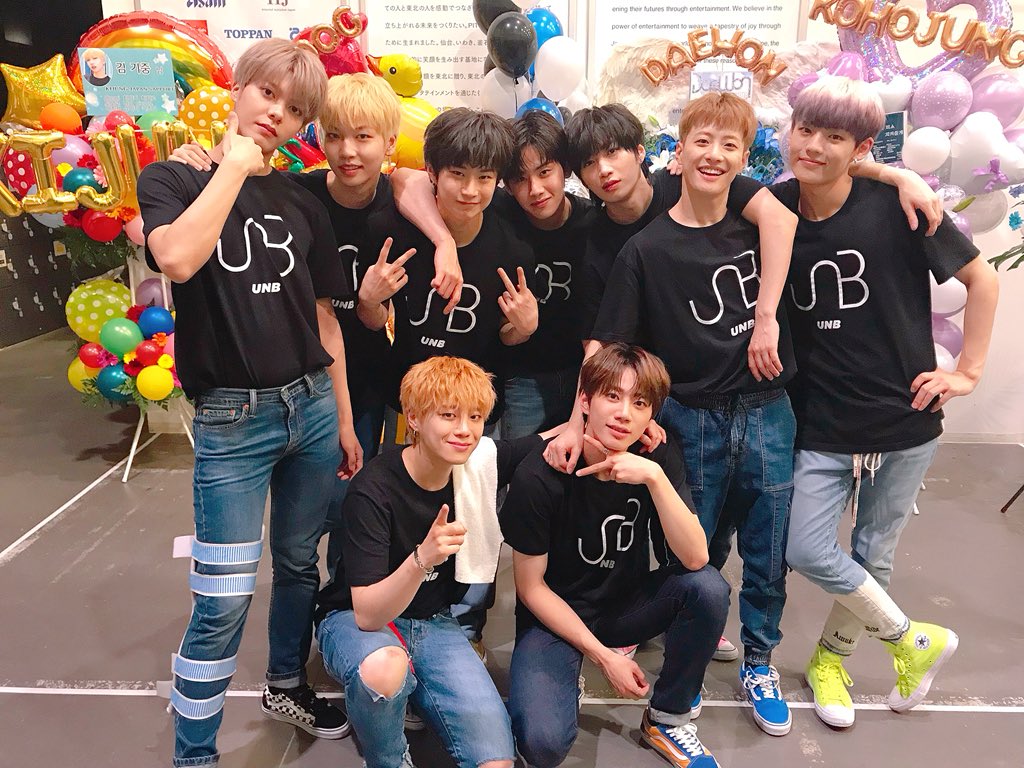 amimeionew's tweet photo. 1ๅจๅนดใใใงใจใ๐
ใใใชใซๅคงๅฅฝใใซใชใใฐใซใผใใซๅบไผใฃใใฎใฏไน
ใ
ใง่ฒใใชๅใใฆใไฝ้จๅบๆฅใฆใใณใใซๆฅฝใใใฃใโจ
ใใใใใๅฟๆดใใฆใใพใโ
#UNB1stAnniversary0407
#UNB_DAY
#UNB_Forever
#UNB_UNME https://t.co/AN2sdCYM6A