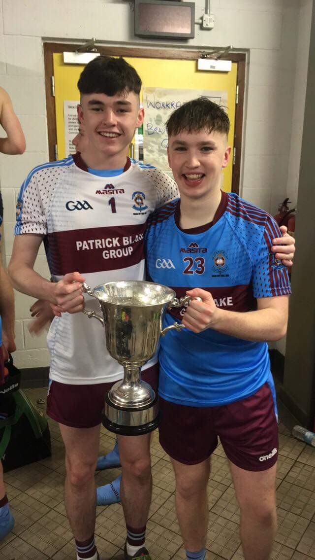 What a day...

Congratulations to Seán McNally, Nathan McAdam and everyone associated with <a href="/St_Michaels_Ekn/">St Michael's College</a> on their first ever Hogan Cup triumph! 🏆💪

We are all extremely proud of Seán and Nathan as our first ever Hogan Cup winners from our club 🍀

#SME #Historic #Champions
