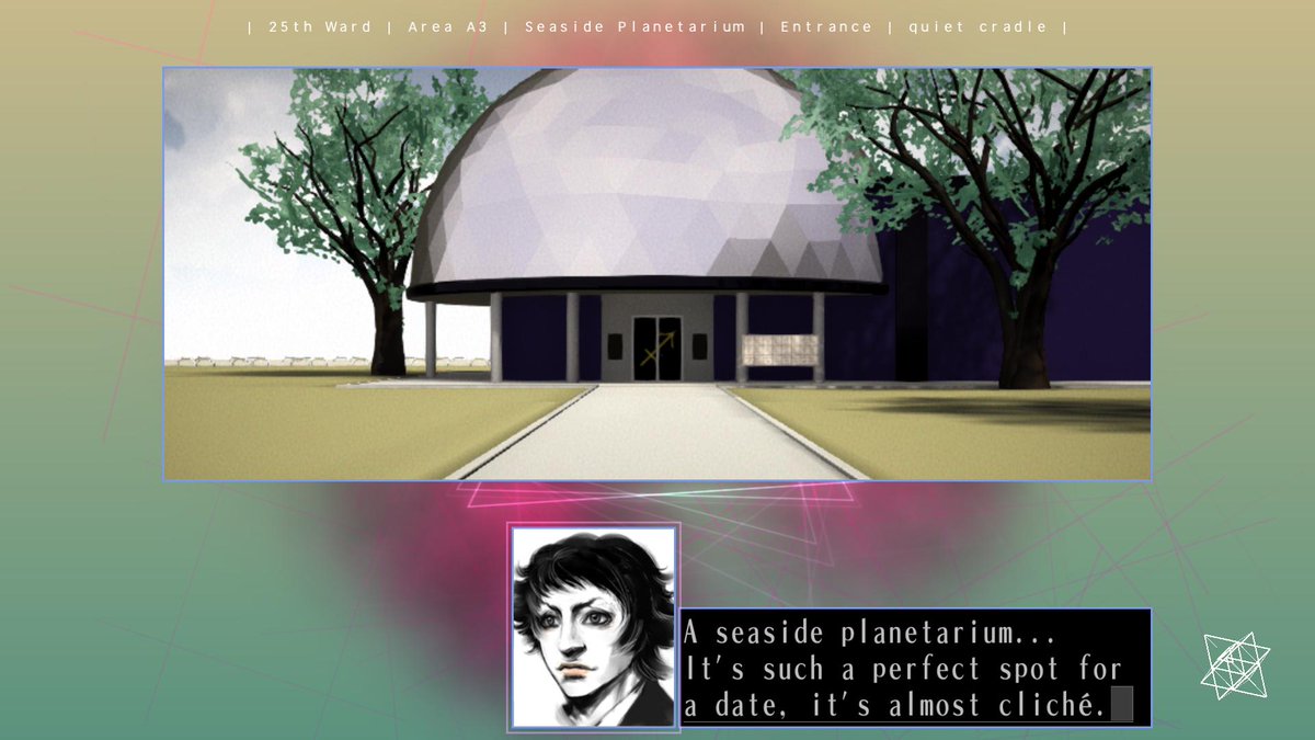 neuroscilla's tweet image. Brb going on a date with my murder boyfriend #the25thWard #silverCase #ghm