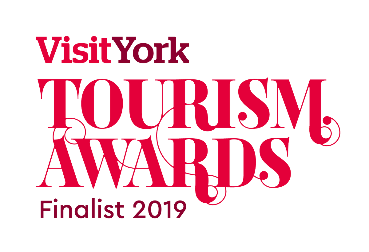 Just thrilled to be finalists for <a href="/VisitYork/">✨ Visit York ✨</a> selfcatering 2019