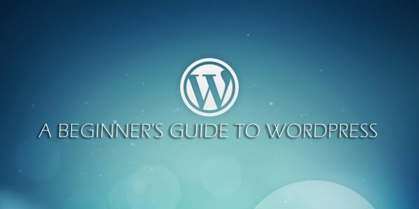 A beginner’s guide to WordPress bit.ly/1Qk0bBb
