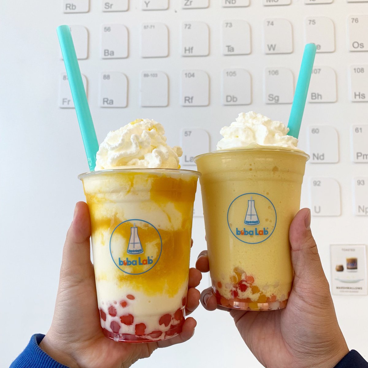 boba_lab's tweet photo. Mango with boba anyone? https://t.co/pgJO2HDOzI