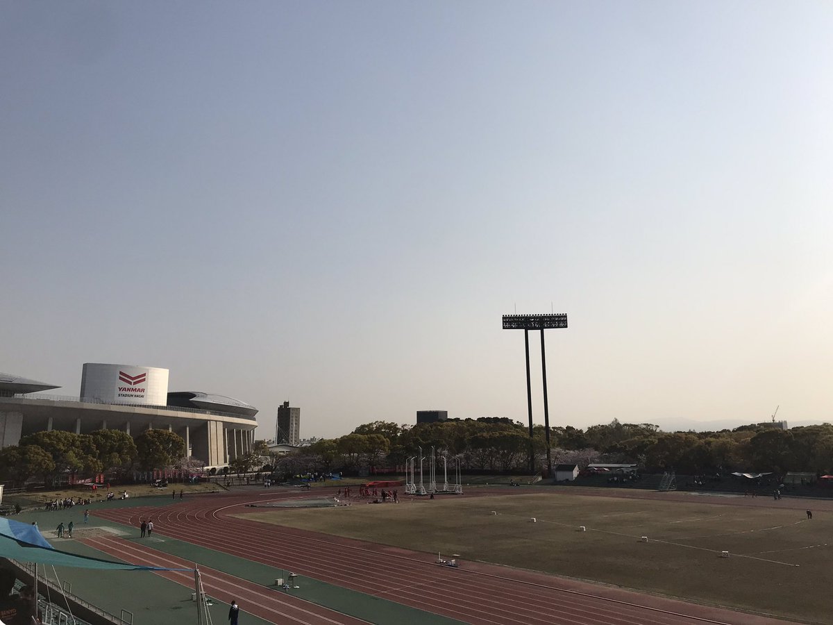 kn_TF44's tweet photo. 金陸シーズンイン！！🏃‍♀️
最後に笑って引退できるようにみんなで頑張っていきましょう🔥🔥🔥 https://t.co/D0j9l5t3dy
