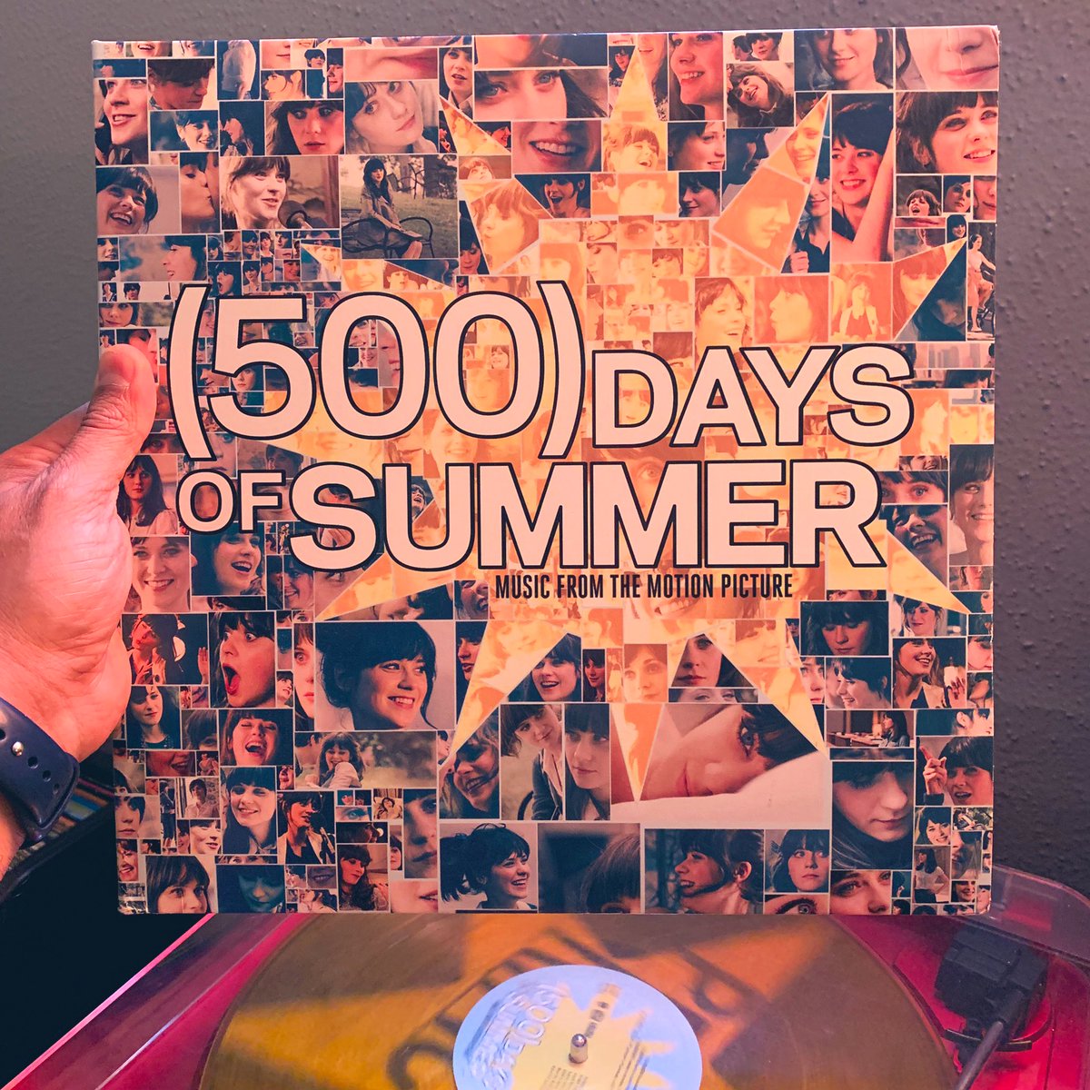 deltoro27's tweet photo. #AlbumsofApril, Day 6: , 500 Days of Summer Soundtrack.
In honor of @ToriDelToro’s birthday! This movie and its music will always remind me of her. Just like Tori, this album is eclectic & cool, and a perfect companion to a great movie. She loved @hitRECordJoe in it too. https://t.co/705RcLJuAu