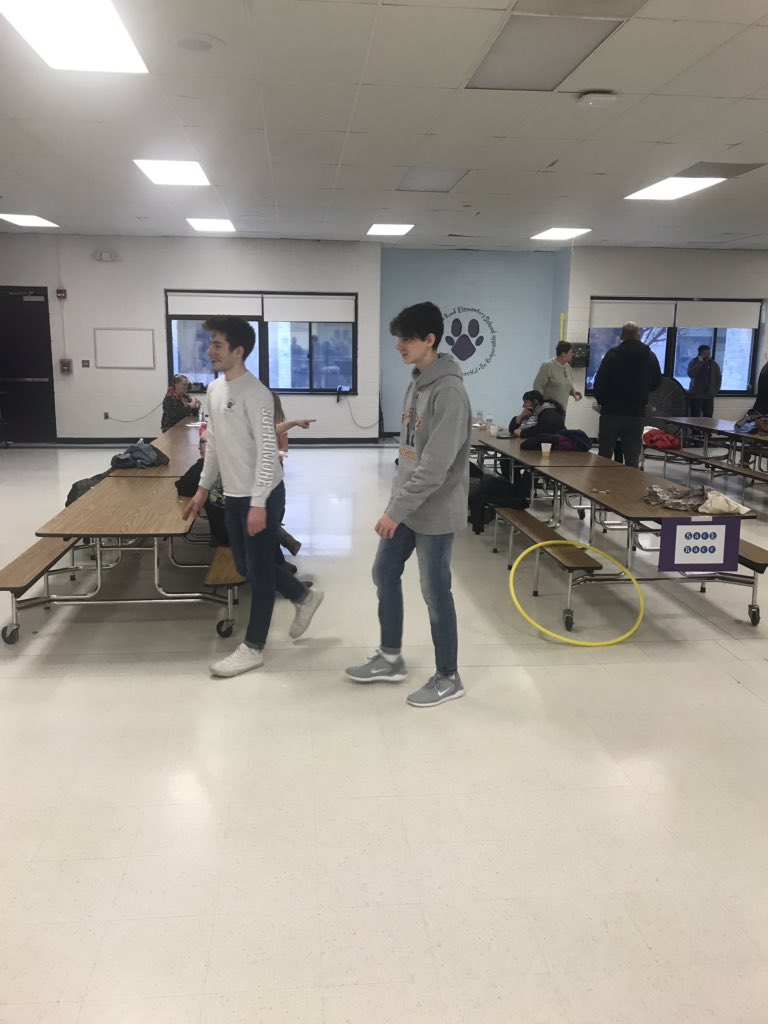 BSpa_Lax's tweet photo. Before practice it was great to see @BSpa_Lax @BSpaGirlsLax @BSpa_softball and all the volunteers at the Bunny Breakfast.  Kids had a blast!  Well done student council! https://t.co/0Q3aRQoBfL